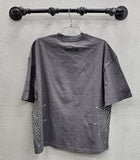 Hudson Studded Oversize Tee, Asst