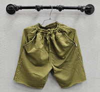 BKYS SP1279 Solid Stone Shorts