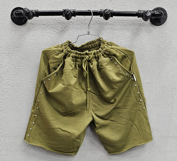 BKYS SP1279 Solid Stone Shorts