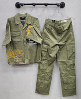 Smoke Rise WH25589 Wilds SS Buttondown