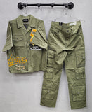 Smoke Rise WH25589 Wilds SS Buttondown