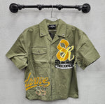 Smoke Rise WH25589 Wilds SS Buttondown