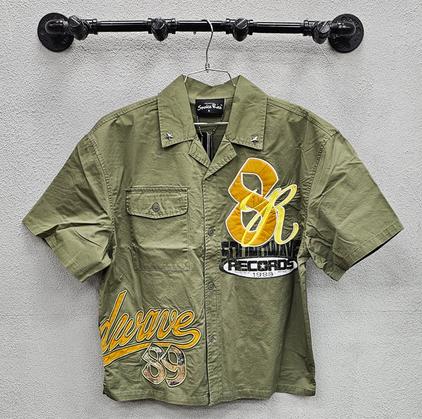 Smoke Rise WH25589 Wilds SS Buttondown