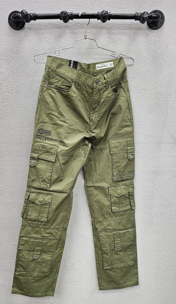 Smoke Rise JP25539 Relaxed Fit Cargo Pants, Asst