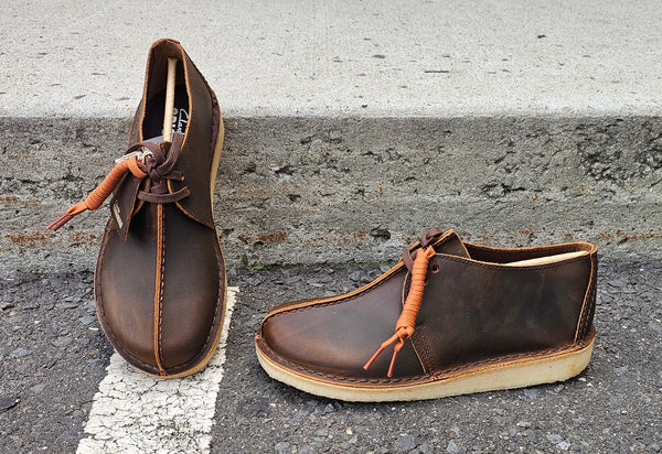 Clarks Desert Trek, Beewax Leather