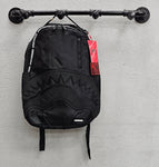 Sprayground Rubber Shark Blackout White Tape Backpack