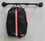 Sprayground Shark Central Next Stop Zip Backpack