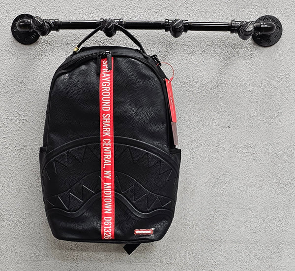Sprayground Shark Central Next Stop Zip Backpack