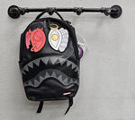 Sprayground Removable Eyes DLXSV Backpack