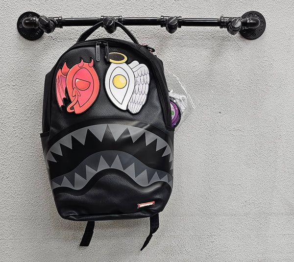 Sprayground Removable Eyes DLXSV Backpack