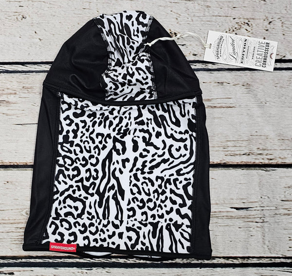 Sprayground Leopard Ski Mask