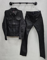 Jordan Craig JJ470 Baked Black Denim Jacket