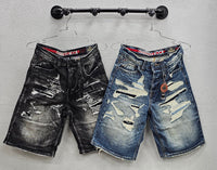Smuggler's Moon SM-WB-5614 Indigo Wash Denim Short
