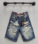 Smuggler's Moon SM-WB-5614 Indigo Wash Denim Short