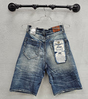 Smuggler's Moon SM-WB-5614 Indigo Wash Denim Short