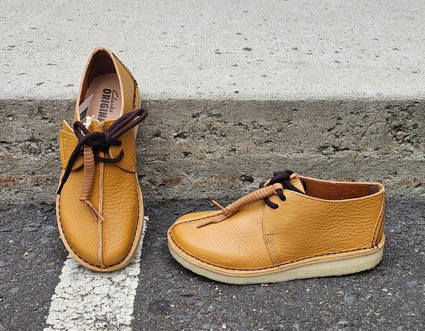 Clarks Desert Trek, Curry Leather
