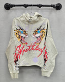 WarthBoy WB05-062 Chaos Cropped Hoodie
