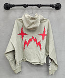 WarthBoy WB05-062 Chaos Cropped Hoodie