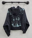 WarthBoy WB05-086 Wrath Cropped Hoodie
