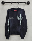 WarthBoy WB04-105 Eagle Crew LS Tee, Asst