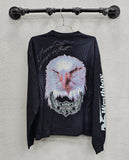 WarthBoy WB04-105 Eagle Crew LS Tee, Asst