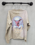 WarthBoy WB04-105 Eagle Crew LS Tee, Asst