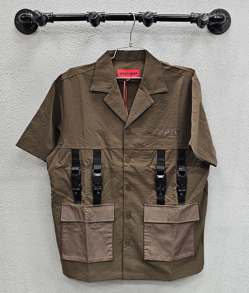 WrathBoy W.A.R Button Down, Asst