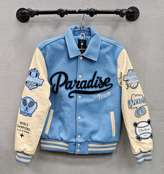 Jordan Craig 91700 Paradise Varsity Jacket, Asst