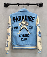 Jordan Craig 91700 Paradise Varsity Jacket, Asst