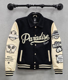Jordan Craig 91700 Paradise Varsity Jacket, Asst