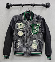 Jordan Craig 91656 Live By The Sword Varsity Jacket, Asst