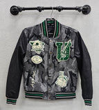 Jordan Craig 91656 Live By The Sword Varsity Jacket, Asst