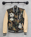 Jordan Craig 91656 Live By The Sword Varsity Jacket, Asst