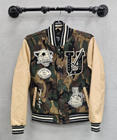 Jordan Craig 91656 Live By The Sword Varsity Jacket, Asst