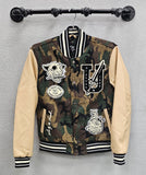 Jordan Craig 91656 Live By The Sword Varsity Jacket, Asst