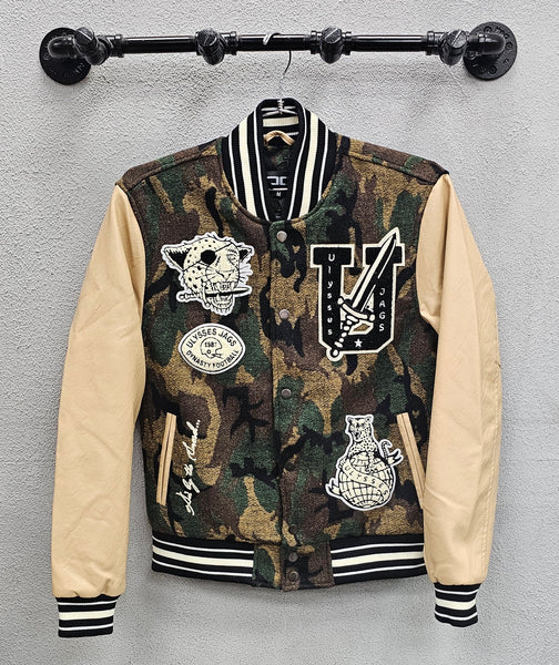 Jordan Craig 91656 Live By The Sword Varsity Jacket, Asst