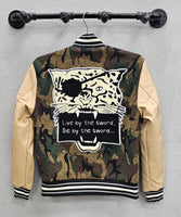 Jordan Craig 91656 Live By The Sword Varsity Jacket, Asst