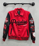 Jordan Craig 91700 Paradise Varsity Jacket, Asst