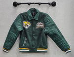 Jordan Craig 91667 Paradise Circus PU Varsity Jacket, Asst