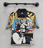 Frost Original Saint Tapestry SS Buttondown, Asst