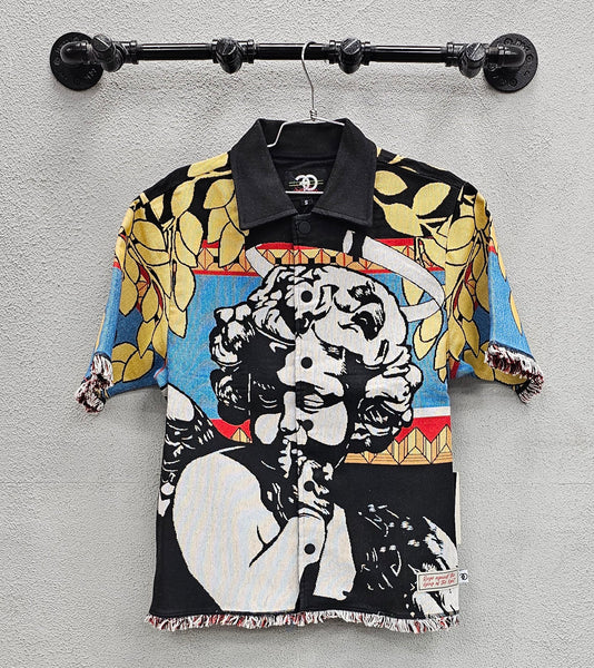 Frost Original Saint Tapestry SS Buttondown, Asst