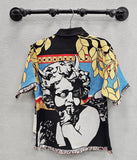 Frost Original Saint Tapestry SS Buttondown, Asst