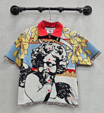 Frost Original Saint Tapestry SS Buttondown, Asst