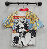 Frost Original Saint Tapestry SS Buttondown, Asst