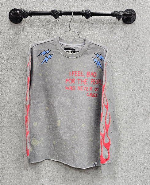 Frost Original Toxic World Sweatshirt