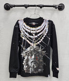 Frost Original Sinners World Sweatshirt, Asst