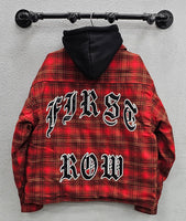 First Row Wake Up Shacket w/ Hoodie