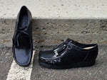 Clarks Wallabee Boot, High Shine Leather