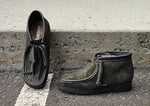 Clarks Wallabee Boot, Loden Green Suede