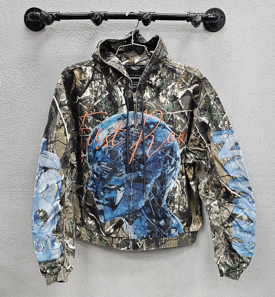 First Row Post Human Camo Work Jacket